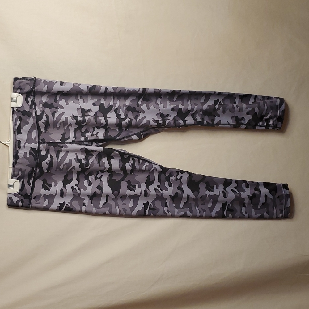 Aspire Leggings Yoga Sport Activewear, Size L, Gray